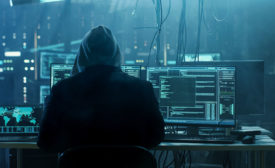 Hooded Hacker Breaks into Government Data Servers