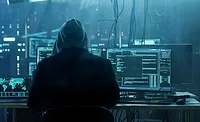 Hooded Hacker Breaks into Government Data Servers
