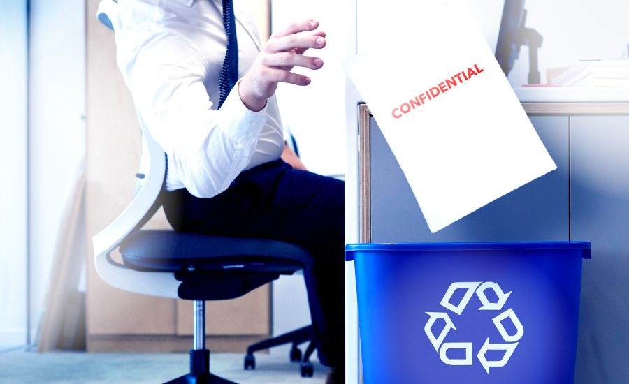 Protect Confidential Information On Physical Documents With Workplace 