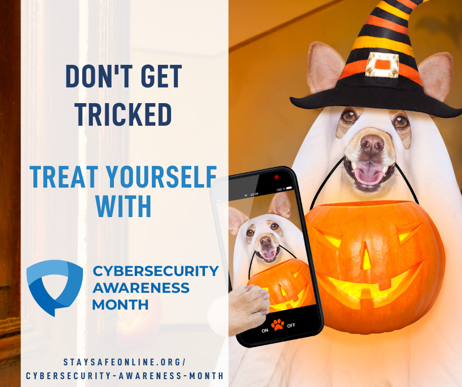 October marks Cybersecurity Awareness Month