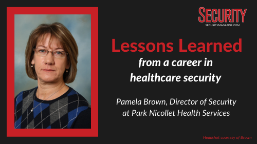 Lessons learned from a career in healthcare security