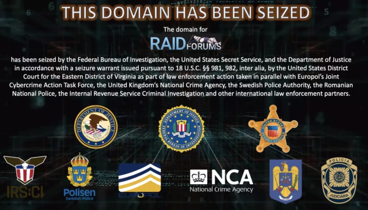 RaidForum dismantled by joint security operation