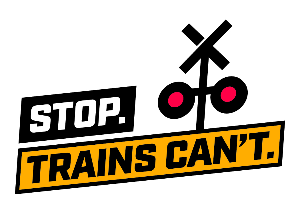 Stop. Trains Cant
