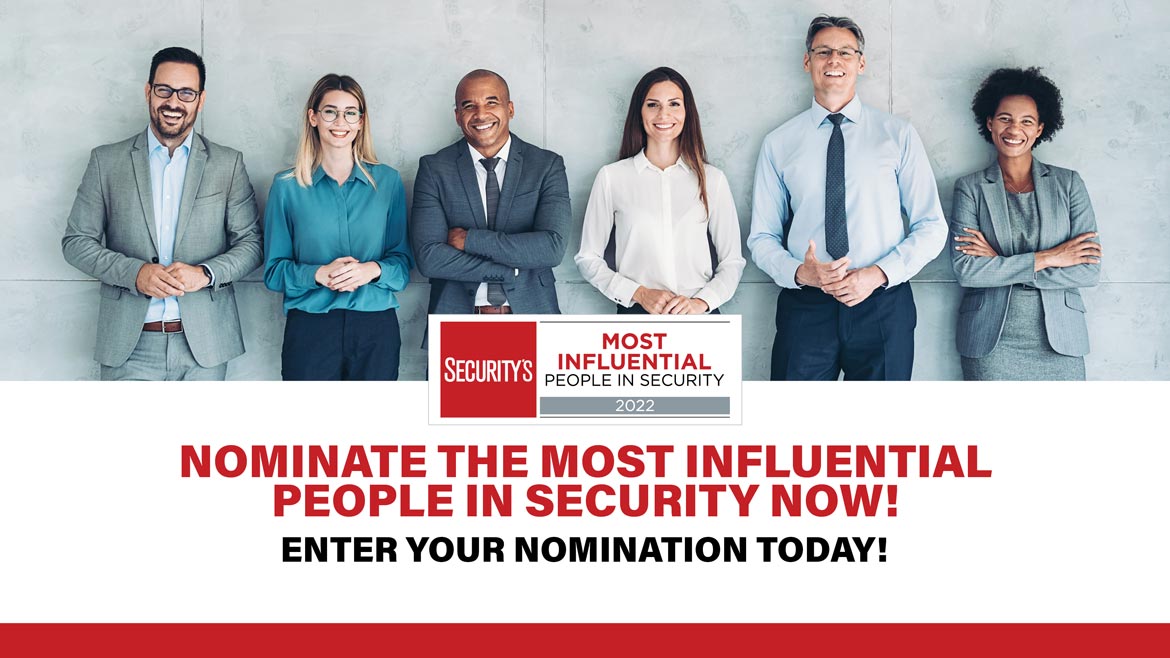 Nominate the Most Influential People in Security