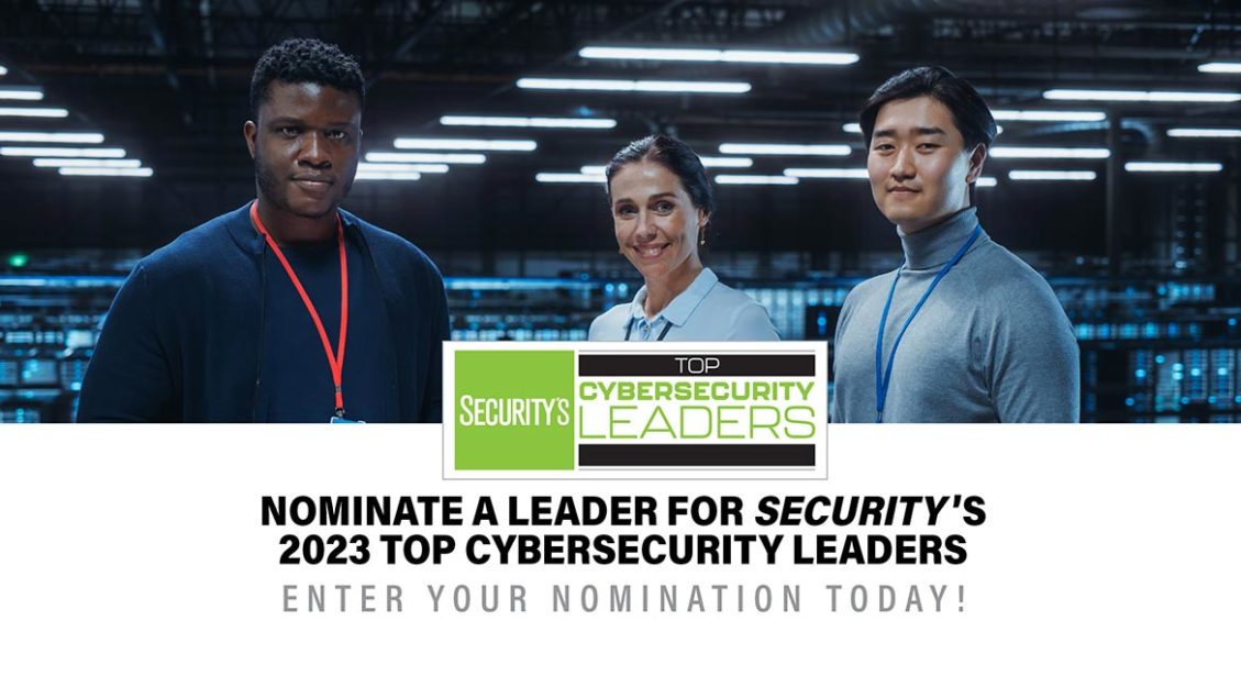 Nominations for Top Cybersecurity Leaders close Nov. 18