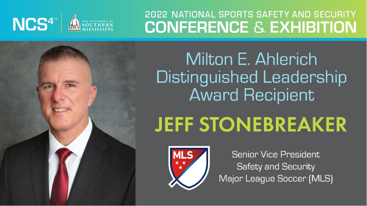 Jeff Stonebreaker to receive Milton E. Ahlerich Distinguished Leadership Award