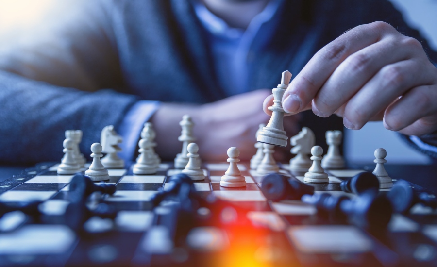 Information Security: THE CYBER CHESS CLUB - United States Cybersecurity  Magazine