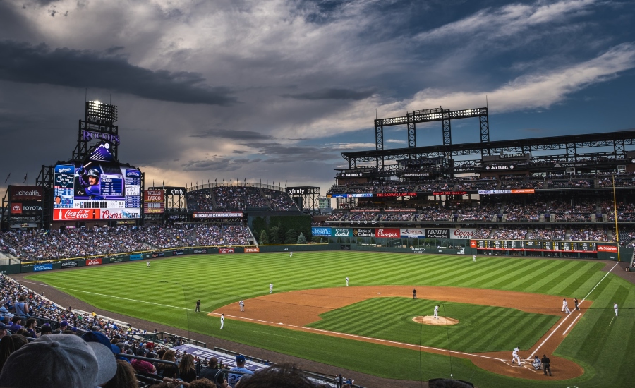Colorado Rockies Blaze the HDR Trail With New Mountain-Size Videoboard at Coors  Field