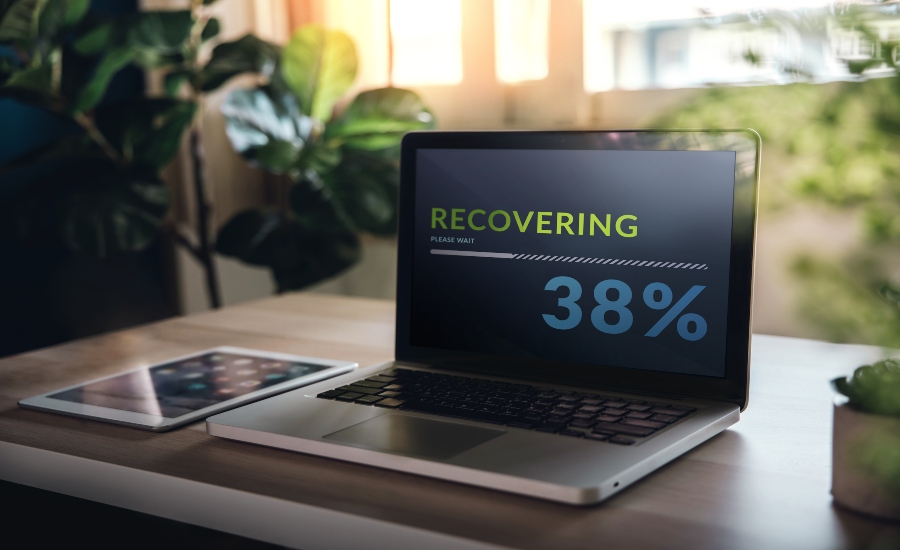 Only 54% of organizations have a company-wide disaster recovery