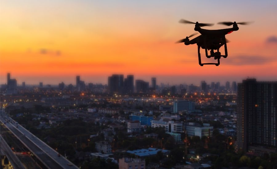 Drones: Security threats from above