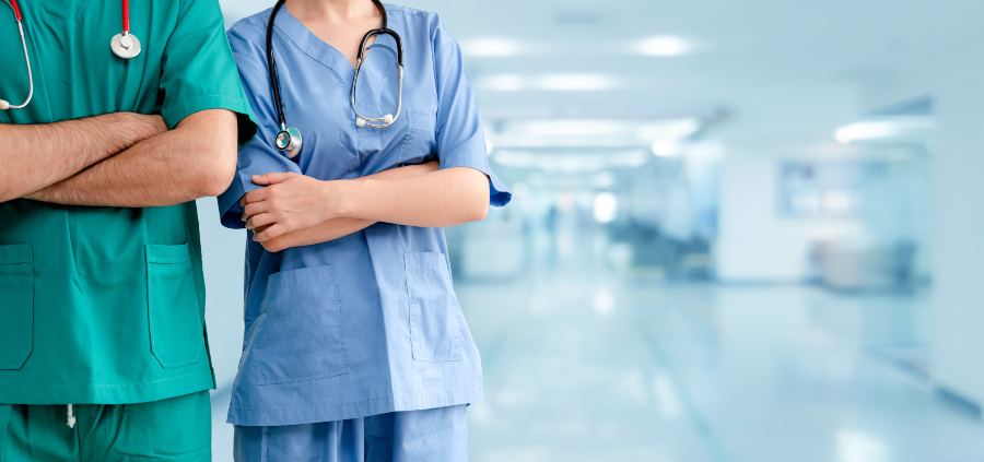 A safer environment for healthcare staff is within reach using real-time location technology