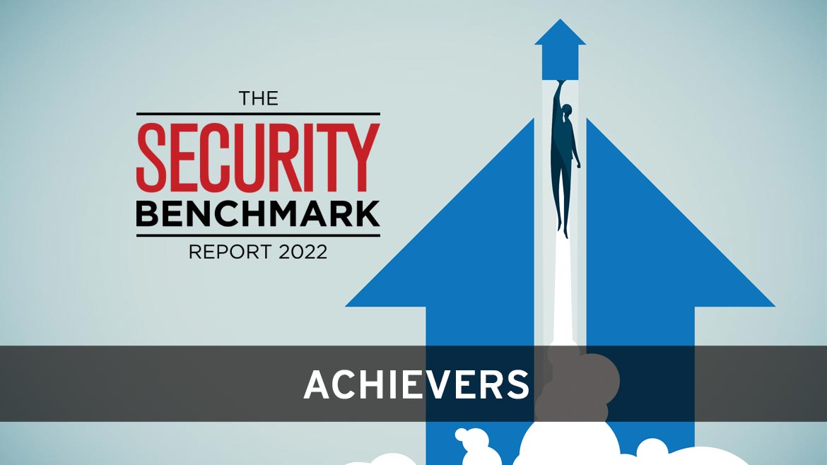 The 2022 Security Benchmark Report —  Achievers