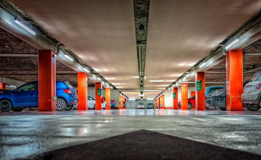 Auto-pedestrian safety in parking garages