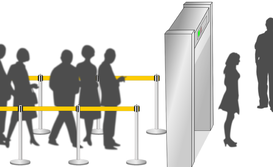 Narita airport installs security technology to limit touchpoints and improve COVID response at security checkpoints