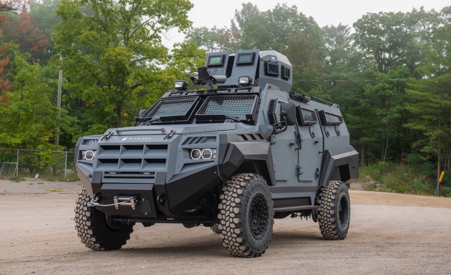 armoured vehicle protection