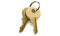 keys on keychain