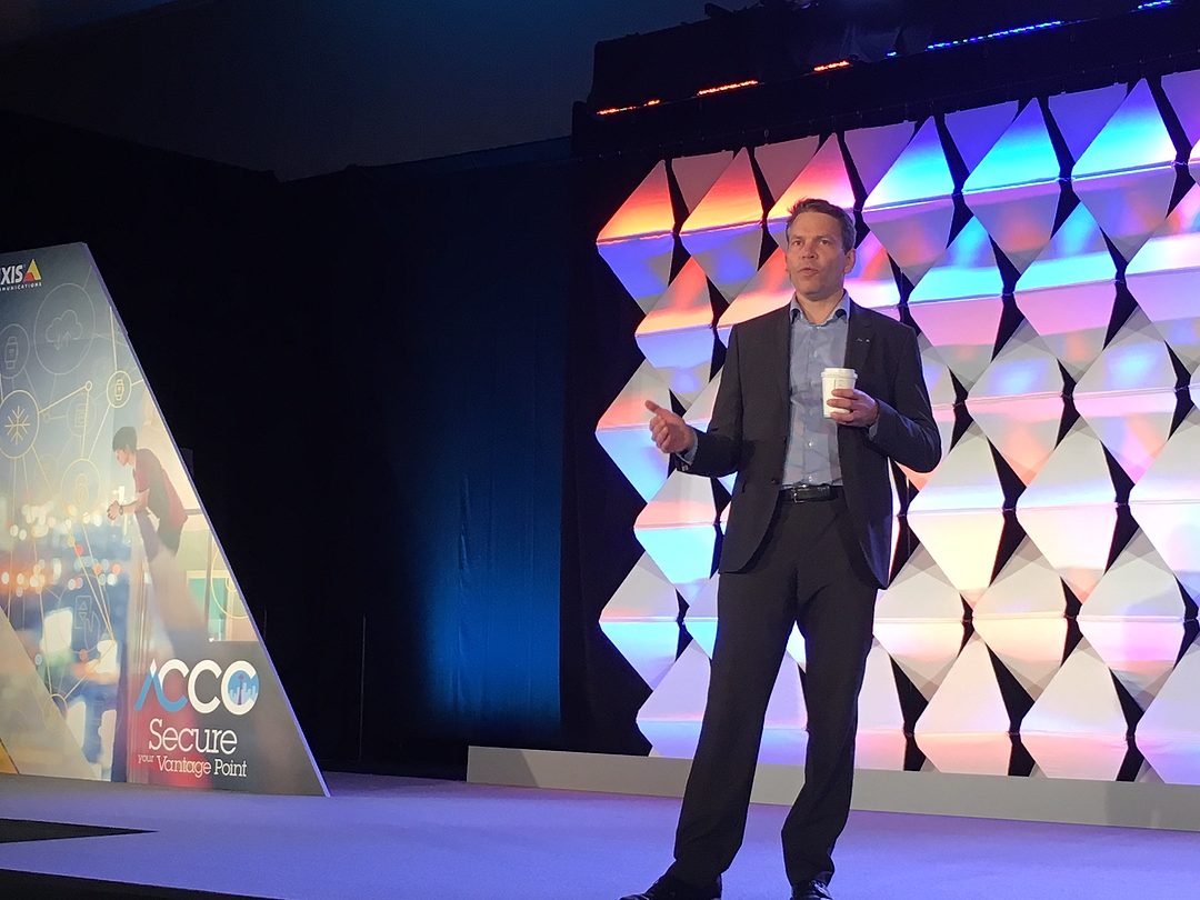 Axis Event Focuses on Better Partners for End Users 201711