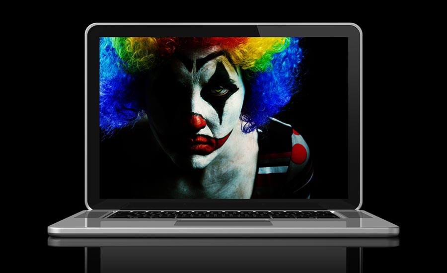 clown computer