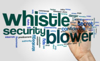 Whistleblower Word Cloud