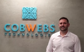3johnmichael ohare sales and business development director at cobwebs technologies