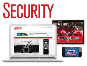 Security Website on various screen sizes