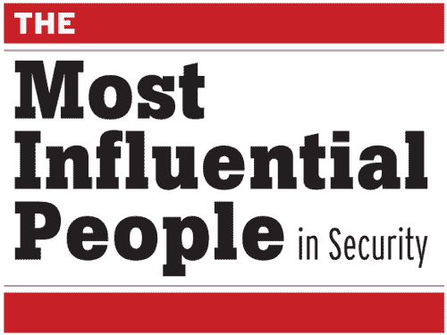 The Most Influential People in Security